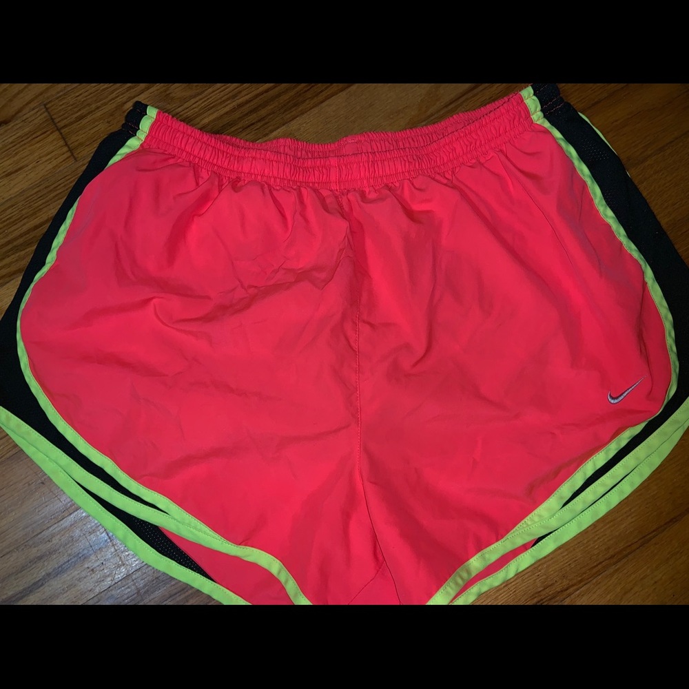 Nike workout shorts, EUC, no holes/stains